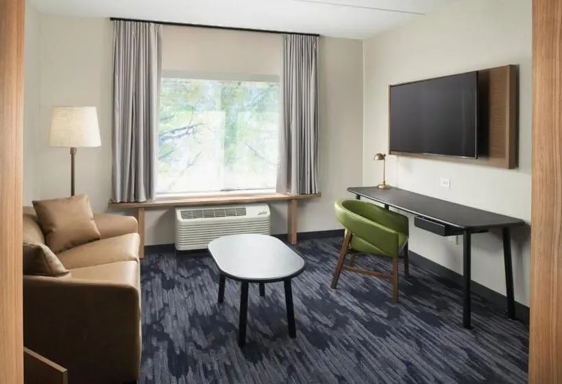 Standard-studio King-vuode, Fairfield Inn & Suites By Marriott Athens
