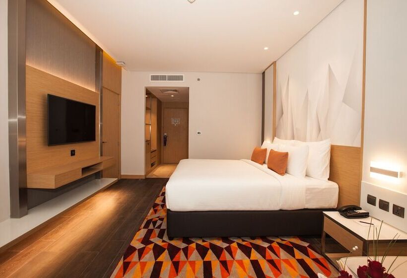 Номер Стандарт Смежный, Flora Inn Hotel Dubai Airport