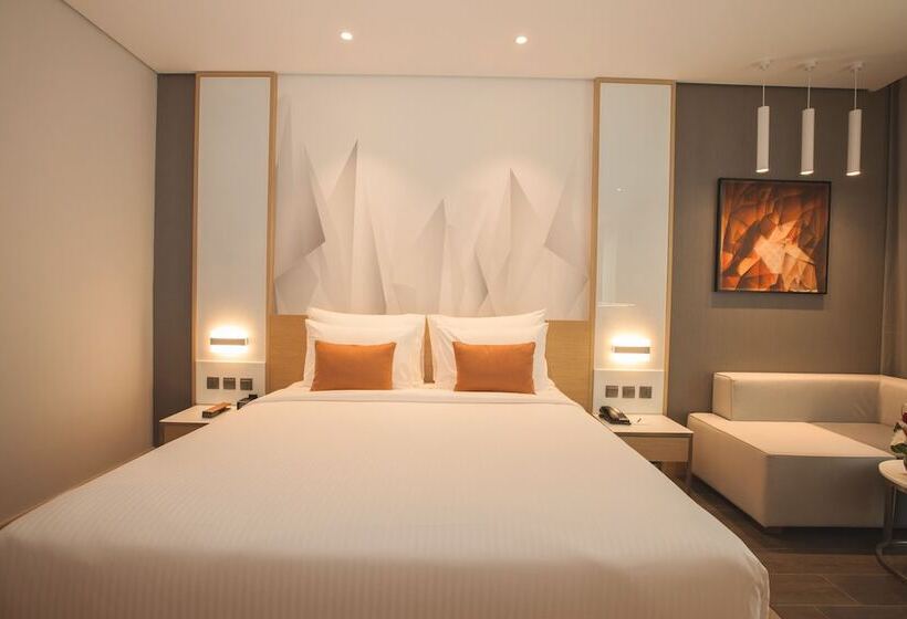 Номер Стандарт Смежный, Flora Inn Hotel Dubai Airport