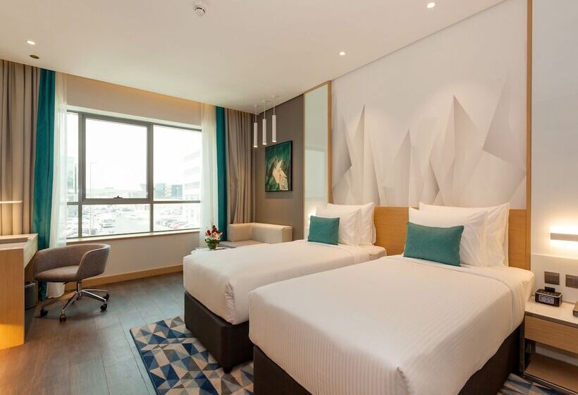 Номер Стандарт Смежный, Flora Inn Hotel Dubai Airport