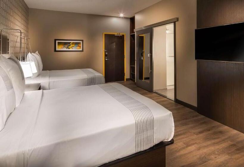 장애인을 위한 스탠다드 룸, Glo Hotel Asheville Blue Ridge Parkway