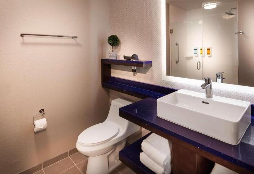 스탠다드 룸 킹사이즈 침대, Glo Hotel Asheville Blue Ridge Parkway