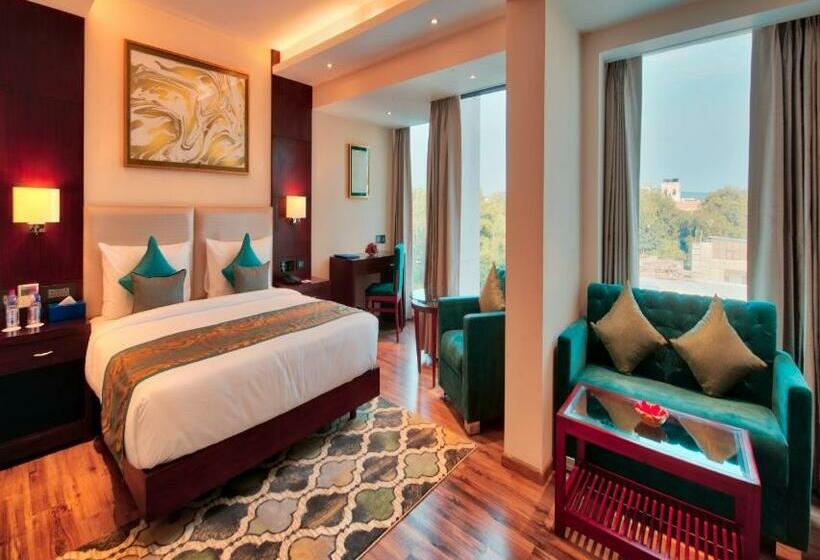 Pokój Superior, Golden Tulip Essential Jaipur