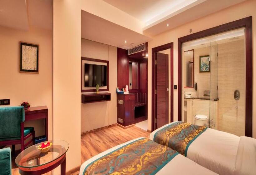 Pokój Superior, Golden Tulip Essential Jaipur