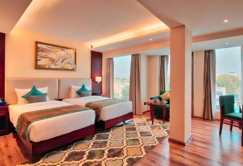 Pokój Superior, Golden Tulip Essential Jaipur