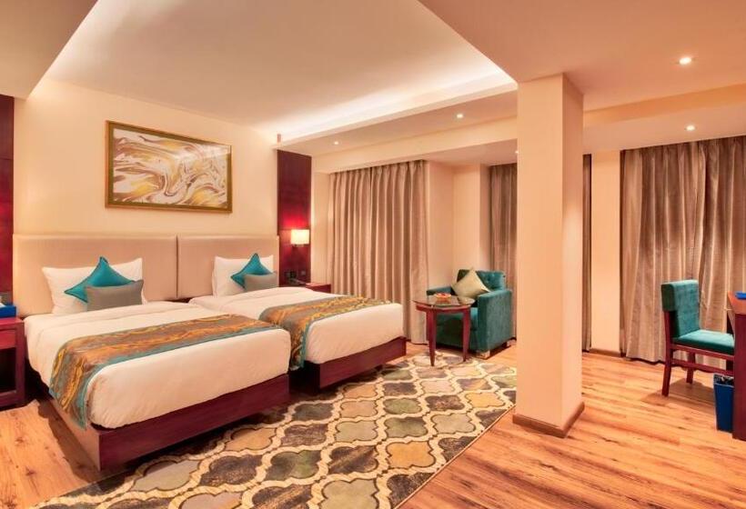 Pokój Superior, Golden Tulip Essential Jaipur