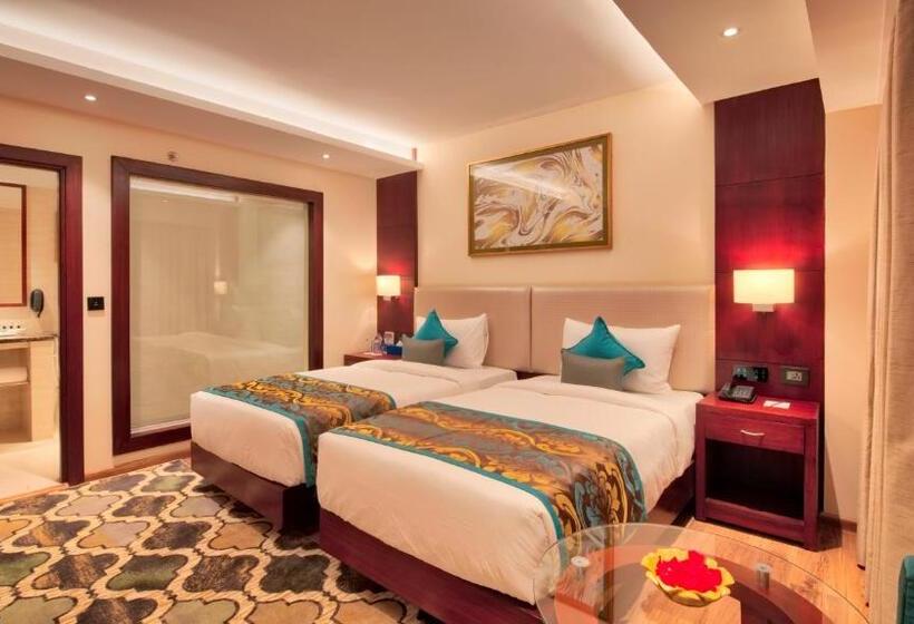 Pokój Superior, Golden Tulip Essential Jaipur