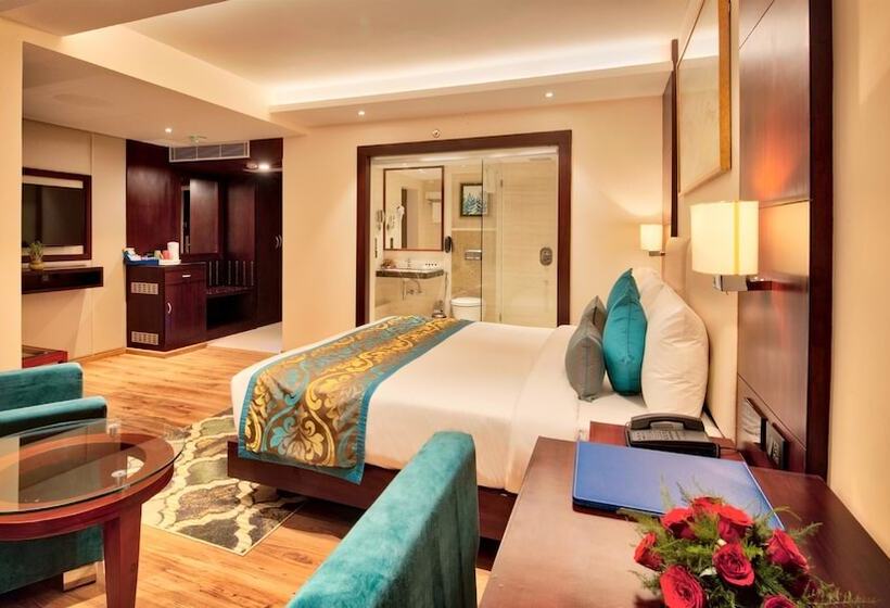 Pokój Superior, Golden Tulip Essential Jaipur