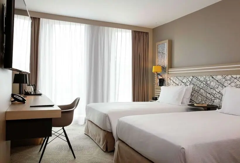 اتاق استاندارد, Hilton Garden Inn Bordeaux Centre