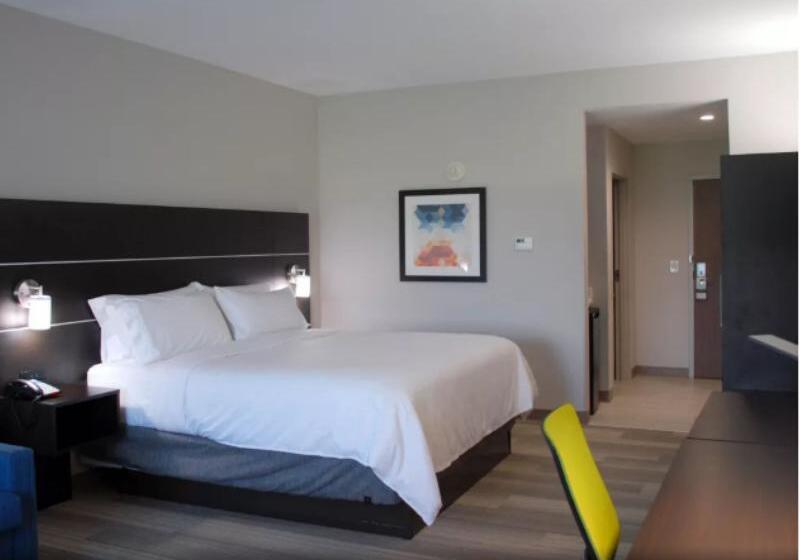 غرفة قياسية سرير كينج لذوى الإحتياجات الخاصة, Holiday Inn Express & Suites White Hall, An Ihg