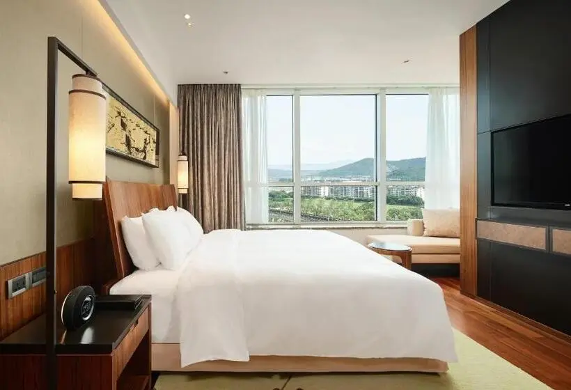 １ベッドルームアパートメント, Hualuxe Ningbo Harbor City, An Ihg