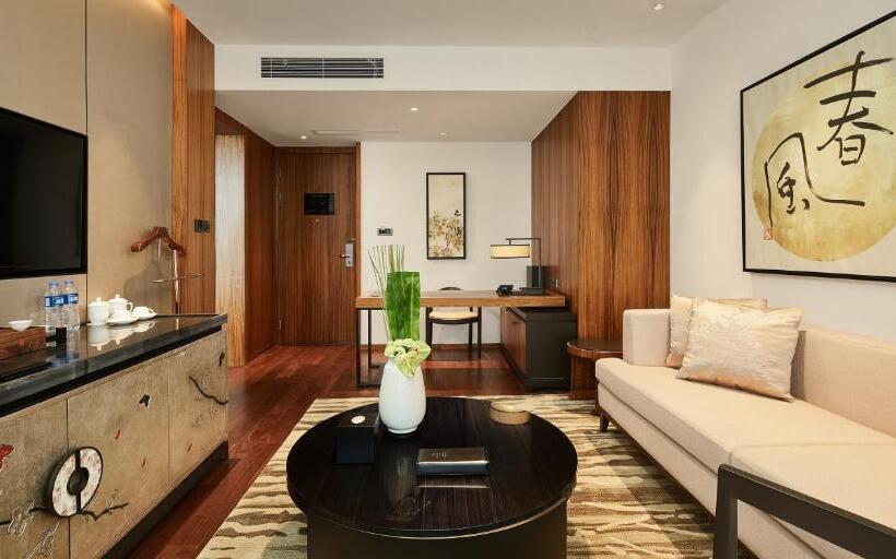 침실 1개 아파트, Hualuxe Ningbo Harbor City, An Ihg