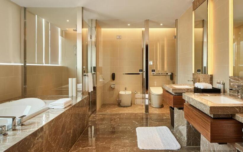 带1个卧室的公寓, Hualuxe Ningbo Harbor City, An Ihg
