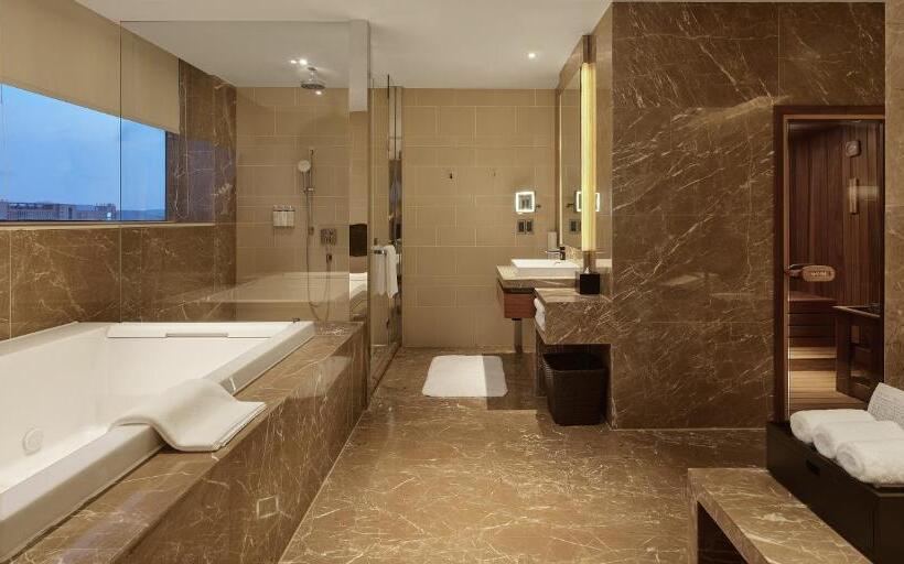 침실 1개 아파트, Hualuxe Ningbo Harbor City, An Ihg