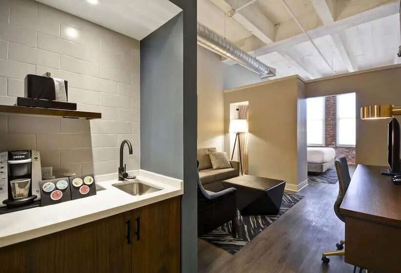身障者適用スイートルーム, Indigo Kansas City   The Crossroads, An Ihg
