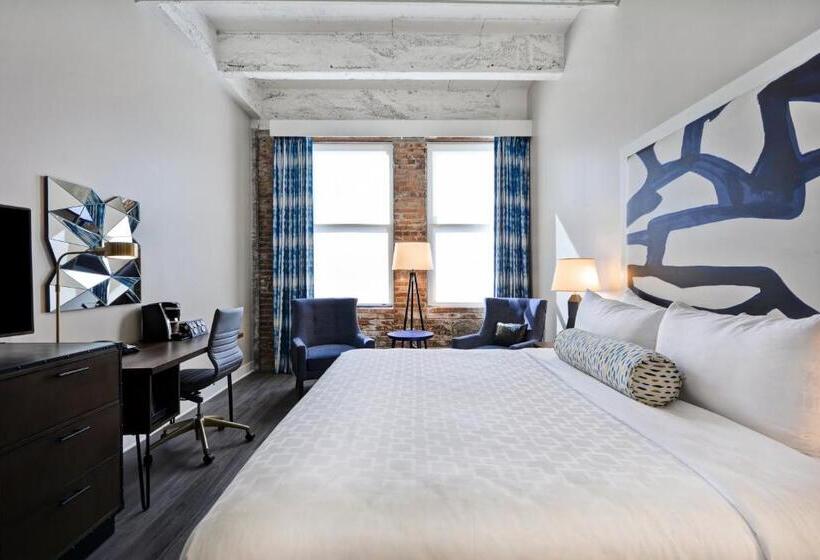 Номер Executive Кровать Кинг, Indigo Kansas City   The Crossroads, An Ihg