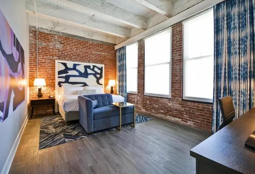キングサイズベッドのエクゼクティブルーム, Indigo Kansas City   The Crossroads, An Ihg