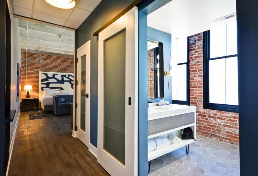 غرفة إدارية سرير كينج, Indigo Kansas City   The Crossroads, An Ihg