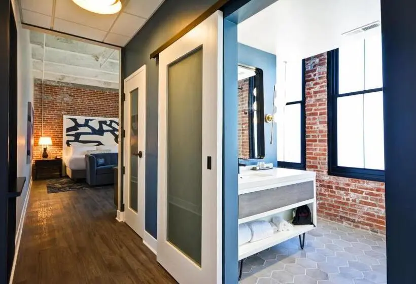 キングサイズベッドのエクゼクティブルーム, Indigo Kansas City   The Crossroads, An Ihg