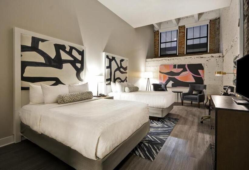 غرفة قياسية, Indigo Kansas City   The Crossroads, An Ihg