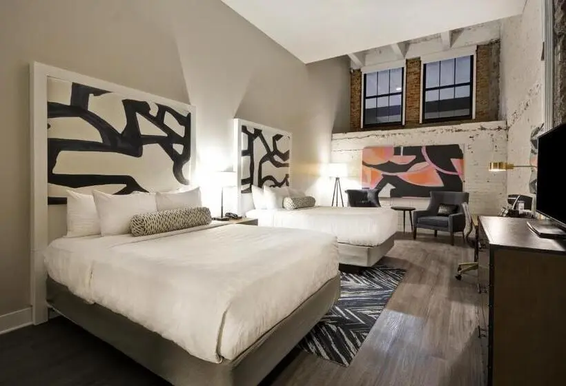 身障者適用スタンダードルーム, Indigo Kansas City   The Crossroads, An Ihg