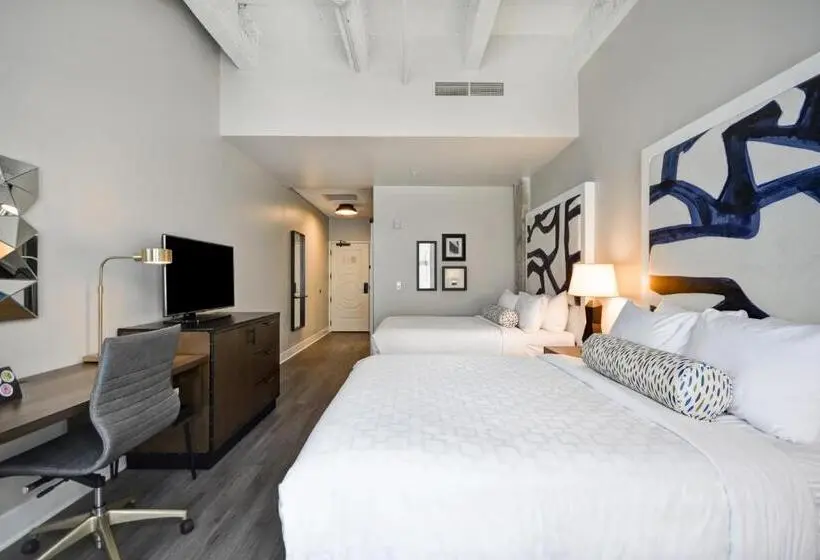身障者適用スタンダードルーム, Indigo Kansas City   The Crossroads, An Ihg