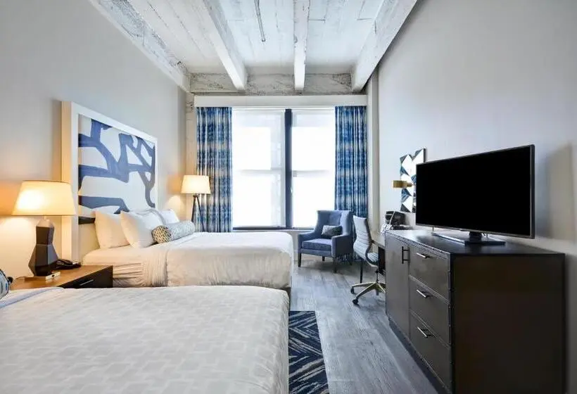 身障者適用スタンダードルーム, Indigo Kansas City   The Crossroads, An Ihg