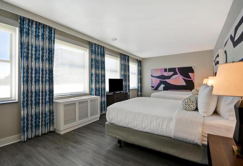 غرفة قياسية لذوى الاحتياجات الخاصة, Indigo Kansas City   The Crossroads, An Ihg