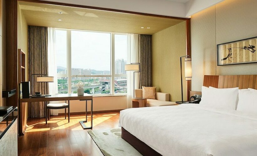 프리미엄 룸, Hualuxe Ningbo Harbor City, An Ihg
