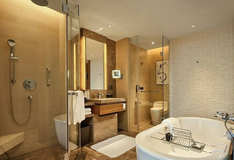 프리미엄 룸, Hualuxe Ningbo Harbor City, An Ihg