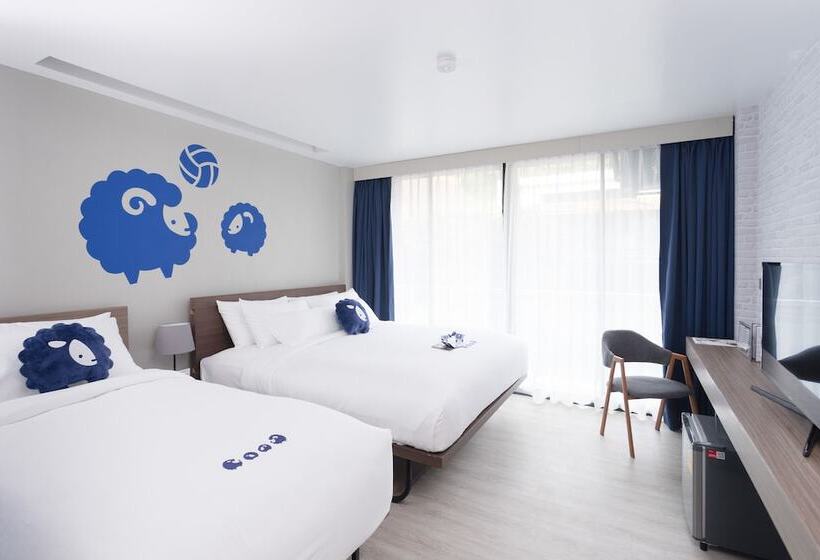 اتاق خانوادگی, Kokotel Krabi Oasis