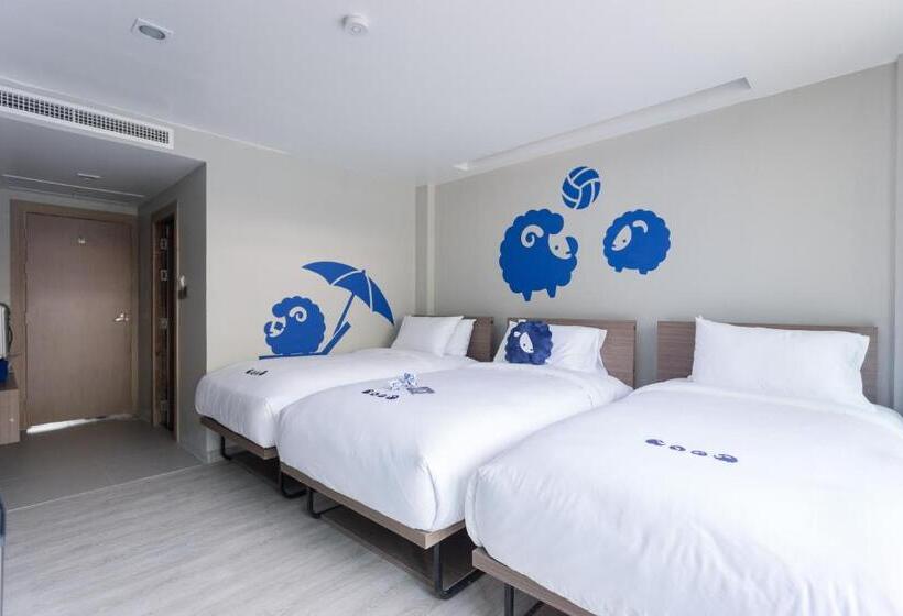 اتاق استاندارد سه نفره, Kokotel Krabi Oasis