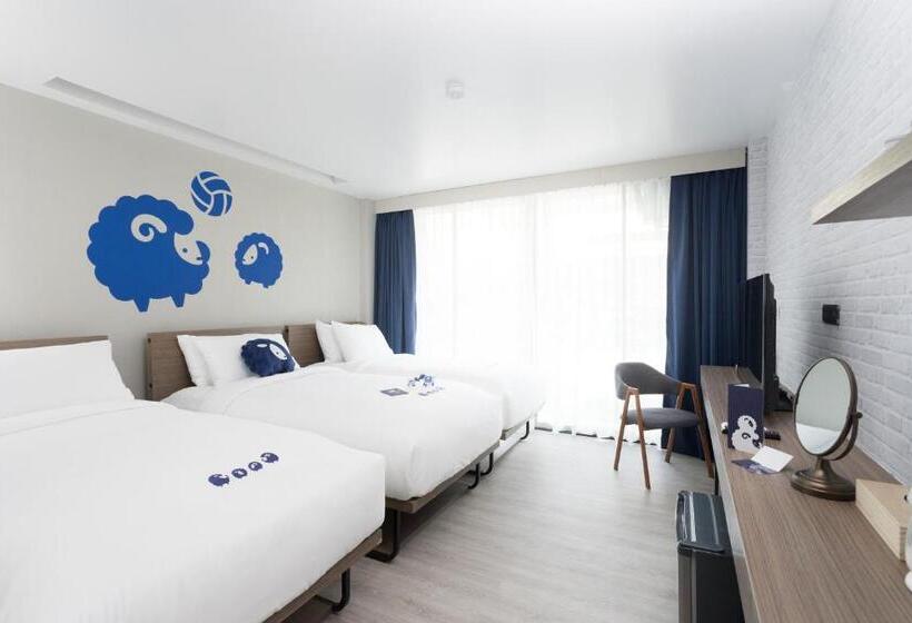 اتاق استاندارد سه نفره, Kokotel Krabi Oasis