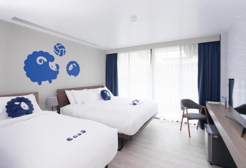 اتاق خانوادگی, Kokotel Krabi Oasis