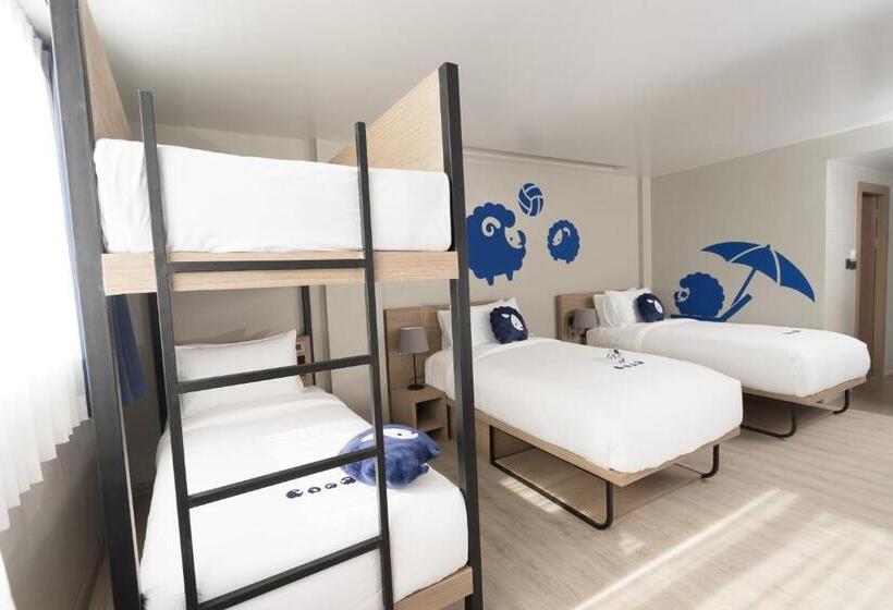 اتاق استاندارد چهار تخته, Kokotel Krabi Oasis