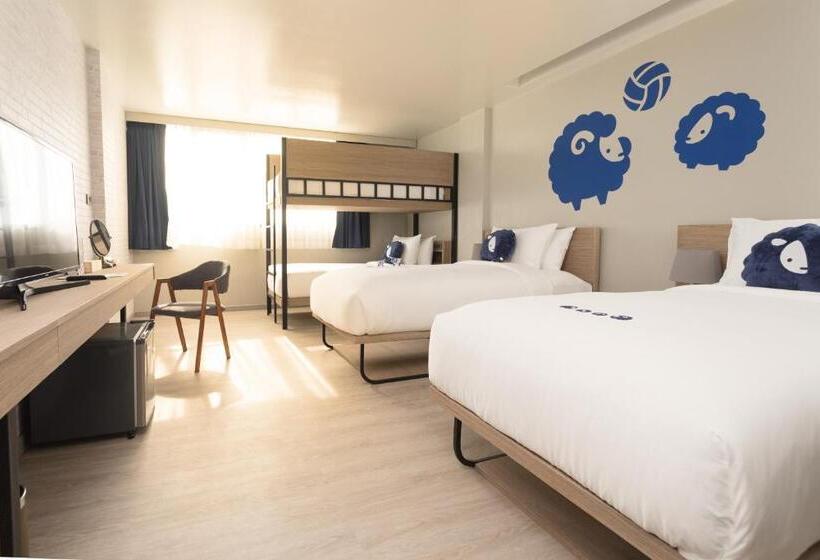 اتاق استاندارد چهار تخته, Kokotel Krabi Oasis