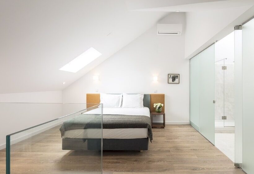 침실 1개 복층 룸, Lisbon Serviced Apartments   Chiado Emenda
