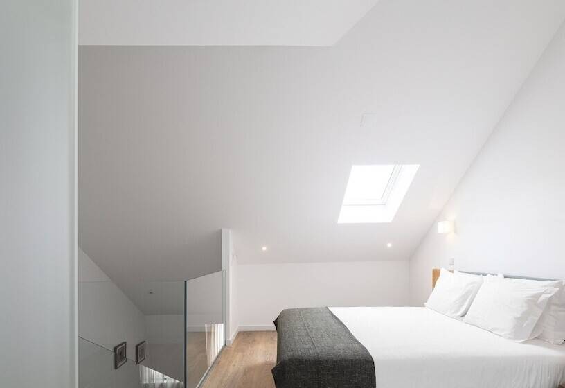 침실 1개 복층 룸, Lisbon Serviced Apartments Chiado Emenda