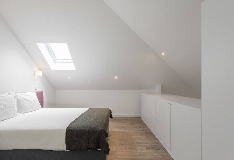 침실 1개 복층 룸, Lisbon Serviced Apartments   Chiado Emenda