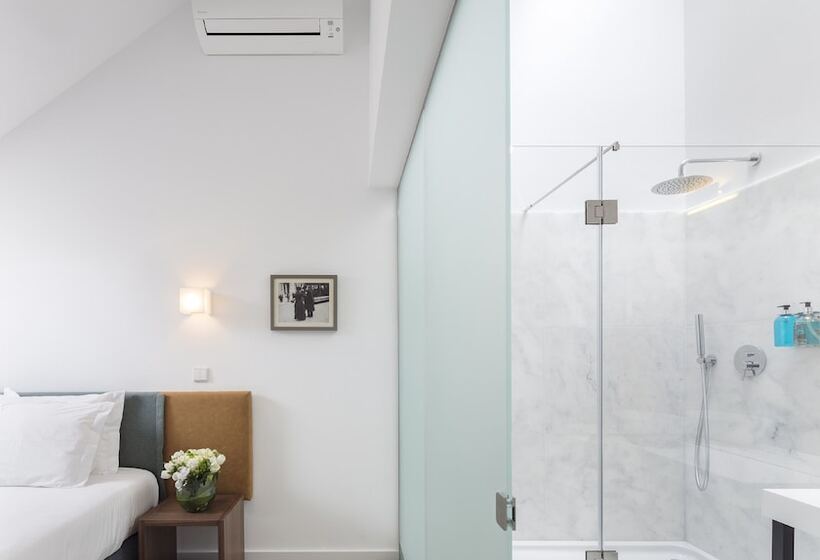 침실 1개 복층 룸, Lisbon Serviced Apartments Chiado Emenda