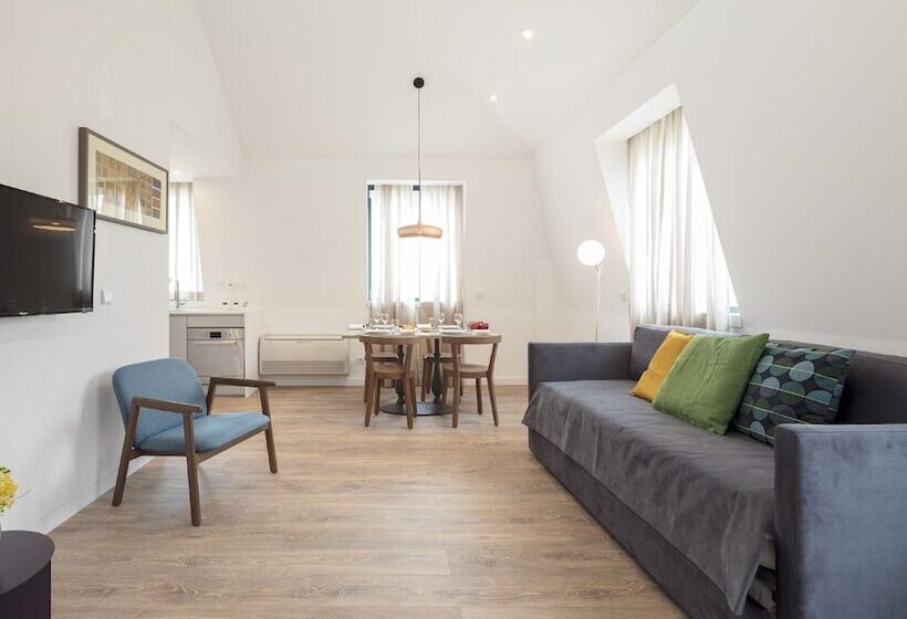 침실 1개 복층 룸, Lisbon Serviced Apartments Chiado Emenda