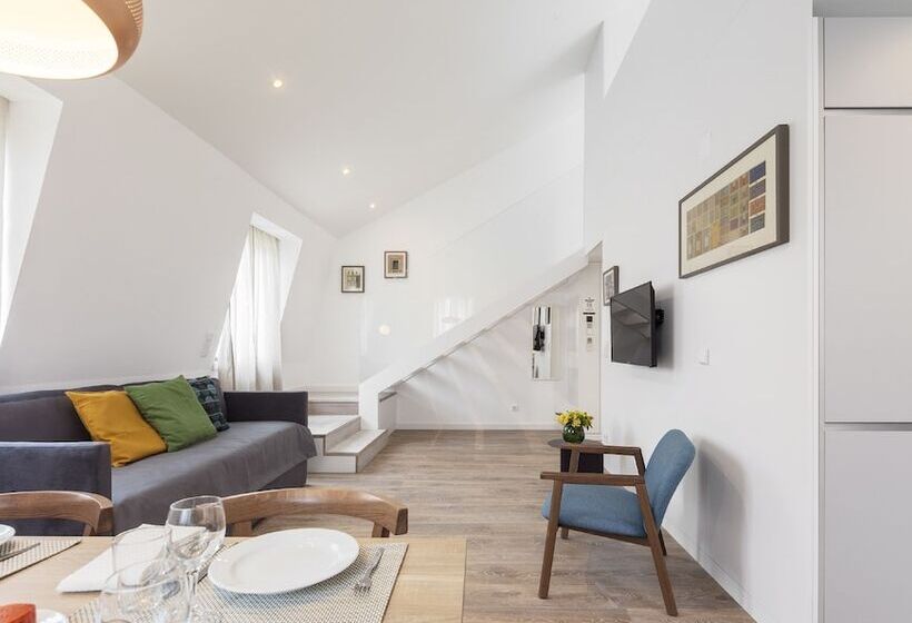 침실 1개 복층 룸, Lisbon Serviced Apartments Chiado Emenda