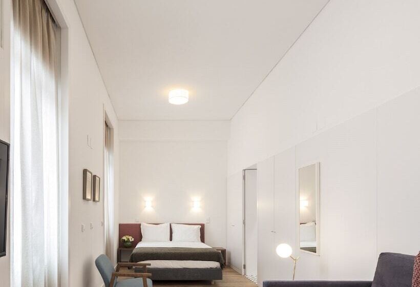수피리어 스튜디오, Lisbon Serviced Apartments Chiado Emenda