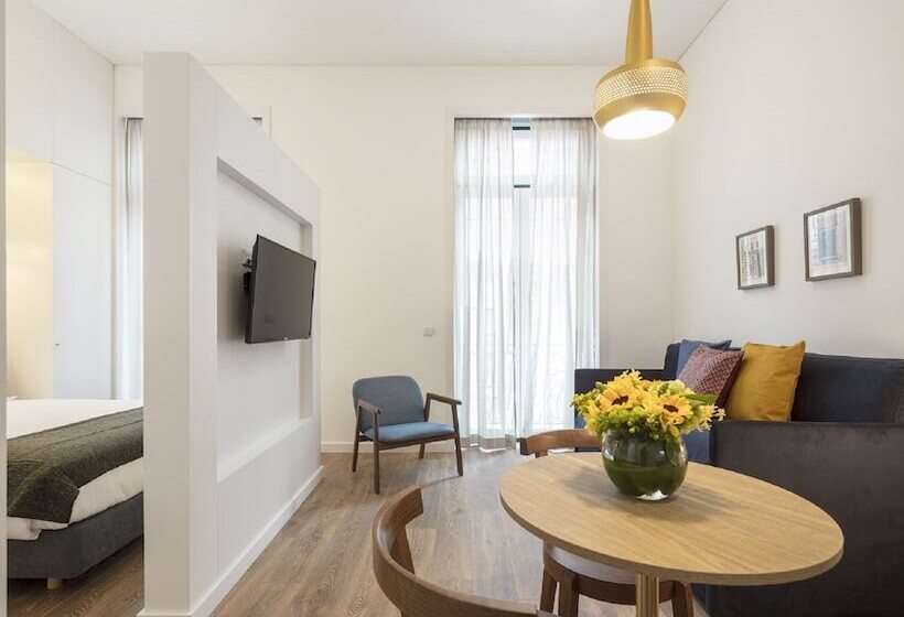 수피리어 스튜디오, Lisbon Serviced Apartments Chiado Emenda