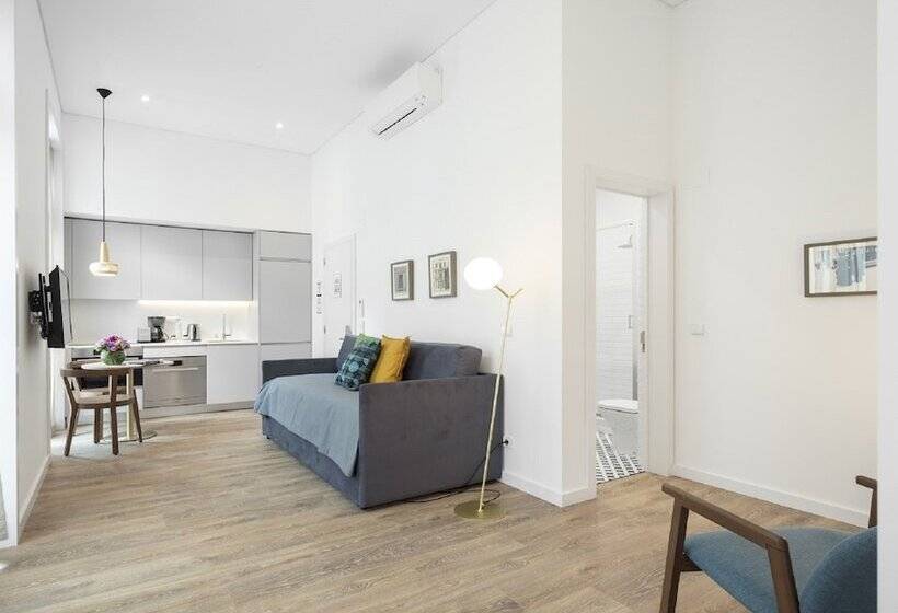 수피리어 스튜디오, Lisbon Serviced Apartments Chiado Emenda