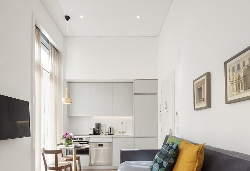 수피리어 스튜디오, Lisbon Serviced Apartments Chiado Emenda