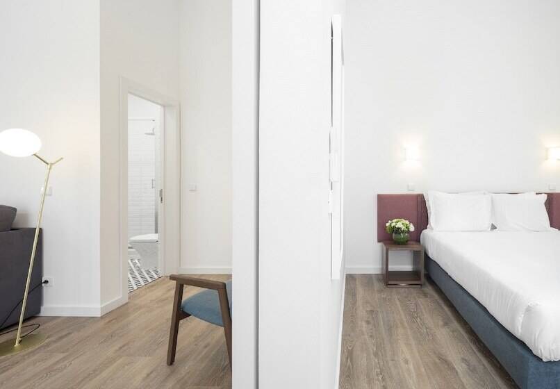 수피리어 스튜디오, Lisbon Serviced Apartments Chiado Emenda