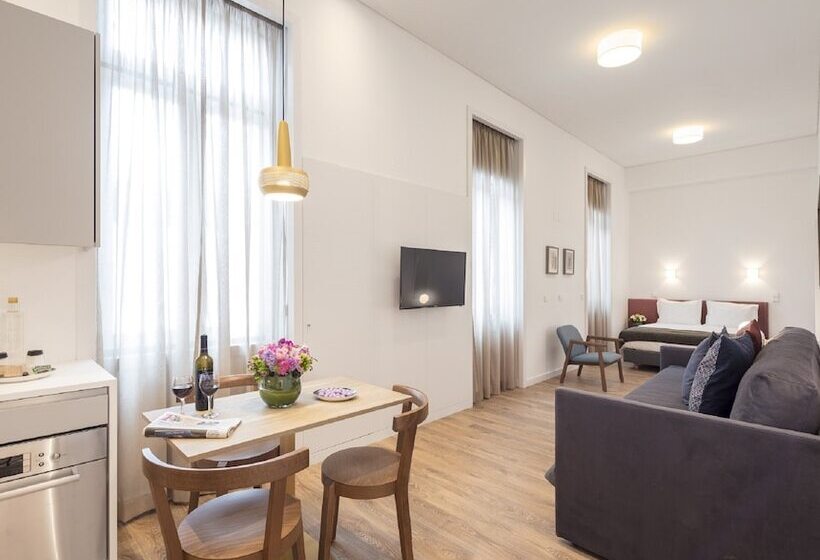 수피리어 스튜디오, Lisbon Serviced Apartments Chiado Emenda