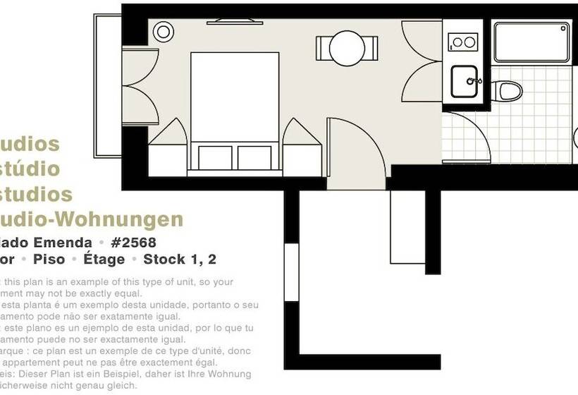 스탠다드 스튜디오, Lisbon Serviced Apartments   Chiado Emenda