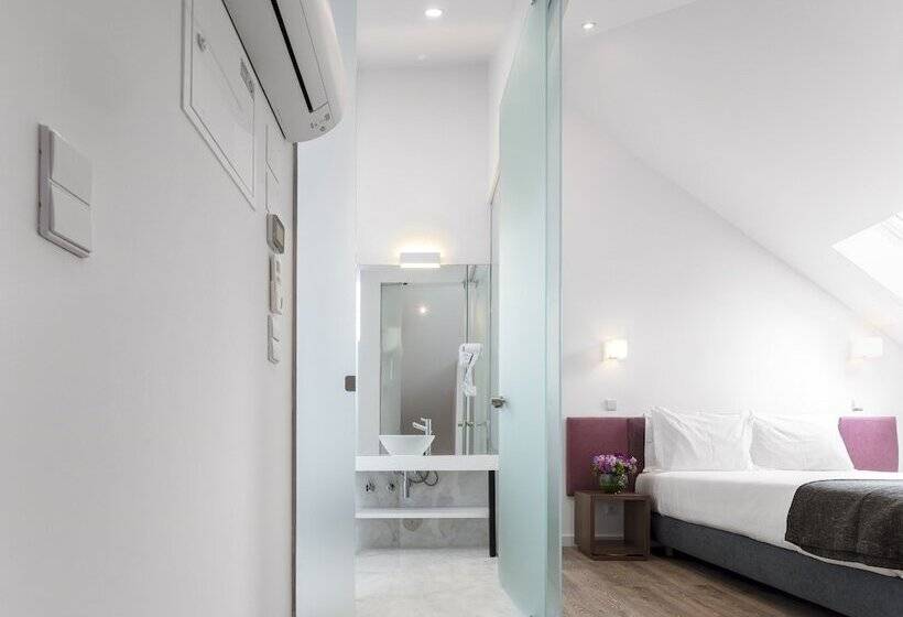 침실 1개 복층 룸, Lisbon Serviced Apartments Chiado Emenda